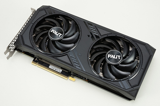 ꡼ No.006Υͥ / 10ߤPalitRTX 4070ɡGeForce RTX 4070 DualפμϤ򸡾ڡPCӤˤ̥Ϥ