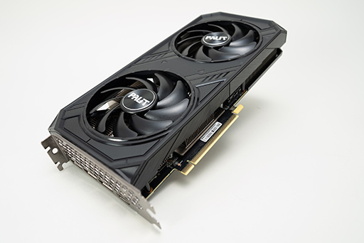 ꡼ No.052Υͥ / 10ߤPalitRTX 4070ɡGeForce RTX 4070 DualפμϤ򸡾ڡPCӤˤ̥Ϥ
