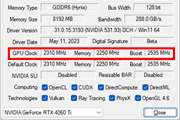 ꡼ No.019Υͥ / RTX 40꡼Υߥɥ륯饹GPUGeForce RTX 4060 Tiפ򸡾ڡ٤Ƥɤ줯餤ǽ򸫤ΤΥӥ塼