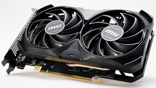 ꡼ No.002Υͥ / ߥɥ륯饹GPU̿GeForce RTX 4060פμϤMSIRTX 4060 VENTUS 2XפǥåDLSS 3бबθ