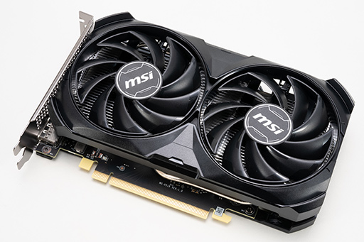 ꡼ No.008Υͥ / ߥɥ륯饹GPU̿GeForce RTX 4060פμϤMSIRTX 4060 VENTUS 2XפǥåDLSS 3бबθ