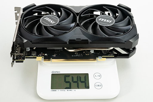 ꡼ No.011Υͥ / ߥɥ륯饹GPU̿GeForce RTX 4060פμϤMSIRTX 4060 VENTUS 2XפǥåDLSS 3бबθ