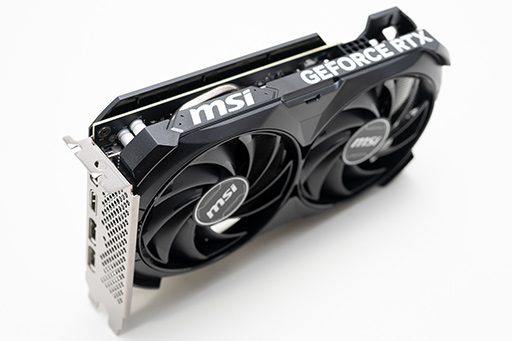 ꡼ No.019Υͥ / ߥɥ륯饹GPU̿GeForce RTX 4060פμϤMSIRTX 4060 VENTUS 2XפǥåDLSS 3бबθ