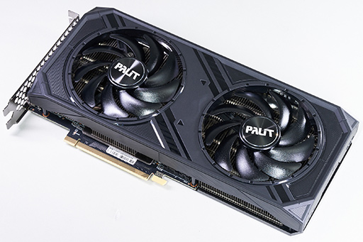 ꡼ No.002Υͥ / ȼ緿顼ѤPalitGeForce RTX 4070 SUPER Dualפե󥹻ͤǾϤǽͥ