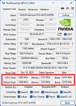 ꡼ No.003Υͥ / ȼ緿顼ѤPalitGeForce RTX 4070 SUPER Dualפե󥹻ͤǾϤǽͥ
