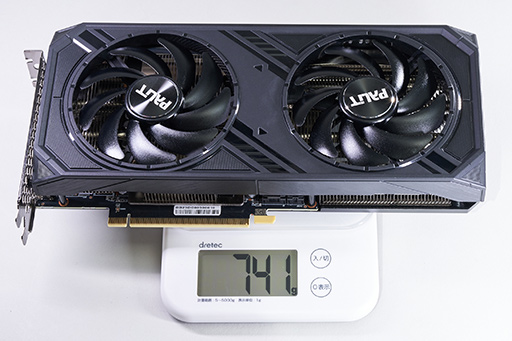 ꡼ No.007Υͥ / ȼ緿顼ѤPalitGeForce RTX 4070 SUPER Dualפե󥹻ͤǾϤǽͥ
