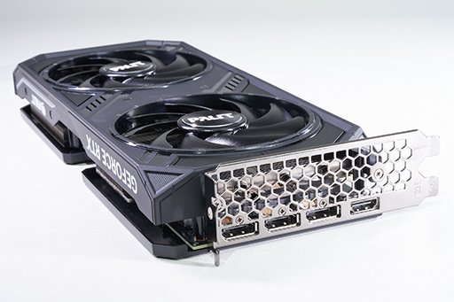 ꡼ No.008Υͥ / ȼ緿顼ѤPalitGeForce RTX 4070 SUPER Dualפե󥹻ͤǾϤǽͥ