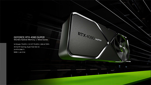 ꡼ No.004Υͥ / NVIDIAǥȥåPCGPUGeForce RTX 40 SUPERפȯɽϥɡߥɥϥGPU򶯲