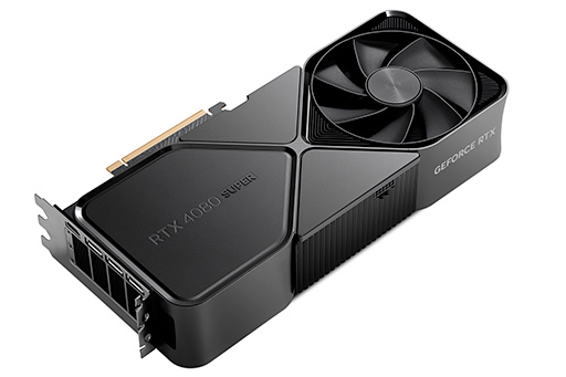 ꡼ No.011Υͥ / NVIDIAǥȥåPCGPUGeForce RTX 40 SUPERפȯɽϥɡߥɥϥGPU򶯲