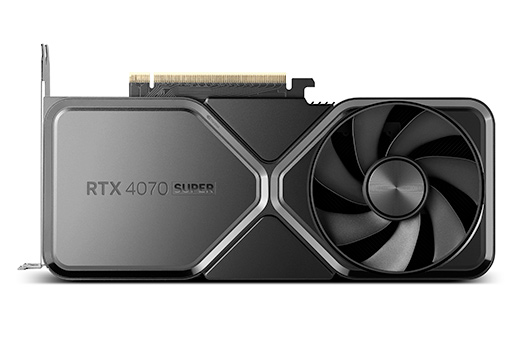 ꡼ No.002Υͥ / ̿ǸGeForce RTX 4070 SUPER Founders Editionסߥɥϥϡ¸RTX 4070 FEȤۤƱ