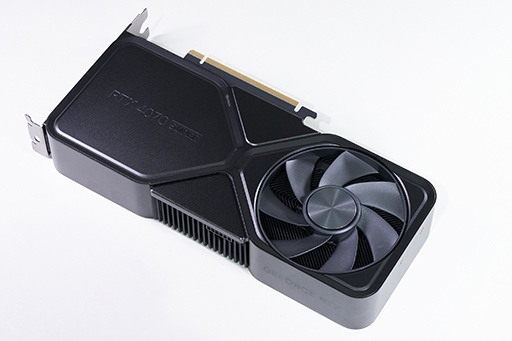 ꡼ No.006Υͥ / ̿ǸGeForce RTX 4070 SUPER Founders Editionסߥɥϥϡ¸RTX 4070 FEȤۤƱ
