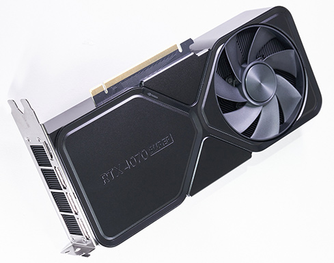 ꡼ No.002Υͥ / RTX 40 SUPER1ơGeForce RTX 4070 SUPERפμϤ򸡾ڡ̤RTX 4070 Ti륲⤢