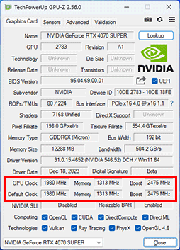 ꡼ No.006Υͥ / RTX 40 SUPER1ơGeForce RTX 4070 SUPERפμϤ򸡾ڡ̤RTX 4070 Ti륲⤢