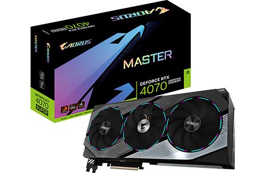 ꡼ No.002Υͥ / GeForce RTX 4070 SUPERܥɤGIGABYTEȸͻָȯˡǹʤ1113