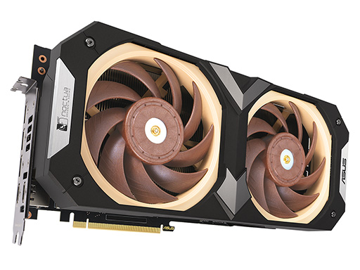 ꡼ No.001Υͥ / NoctuaեѤGeForce RTX 4080 SUPERܥɤASUSо