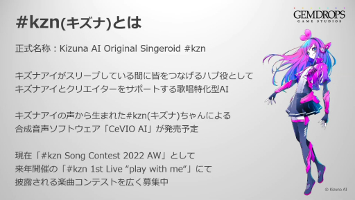 ꡼ No.002Υͥ / TGS2022PS5/PS4ǡKizuna AI - Touch the Beat!ס#kzn ɲä륢åץǡȼ