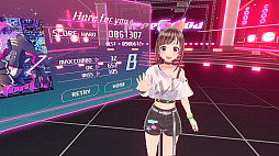 画像ギャラリー No.002のサムネイル画像 / PS VR2があってもなくても楽しめる!PS5版「Kizuna AI - Touch the Beat!」が配信中。キズナアイと一緒に遊べるリズムゲーム