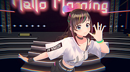 画像ギャラリー No.004のサムネイル画像 / PS VR2があってもなくても楽しめる!PS5版「Kizuna AI - Touch the Beat!」が配信中。キズナアイと一緒に遊べるリズムゲーム