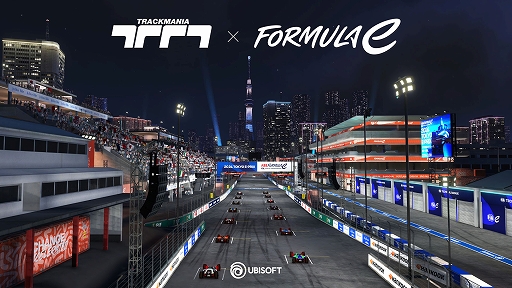 ꡼ No.001Υͥ / TrackmaniaפFIA Formula E긢ڤ롣ͥ륮ɲåѥȤ륲⡼ɤɲ