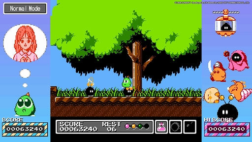 画像ギャラリー No.007のサムネイル画像 / 「ギミック! SPECIAL EDITION」,Steam/Switch/PS4向けダウンロード版が7月6日に配信決定。プロモーション映像も公開