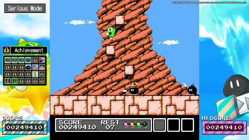 画像ギャラリー No.010のサムネイル画像 / 「ギミック! SPECIAL EDITION」,Steam/Switch/PS4向けダウンロード版が7月6日に配信決定。プロモーション映像も公開