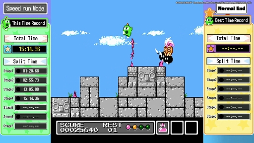 画像ギャラリー No.011のサムネイル画像 / 「ギミック! SPECIAL EDITION」,Steam/Switch/PS4向けダウンロード版が7月6日に配信決定。プロモーション映像も公開