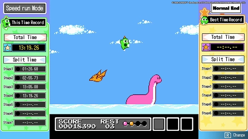 画像ギャラリー No.012のサムネイル画像 / 「ギミック! SPECIAL EDITION」,Steam/Switch/PS4向けダウンロード版が7月6日に配信決定。プロモーション映像も公開