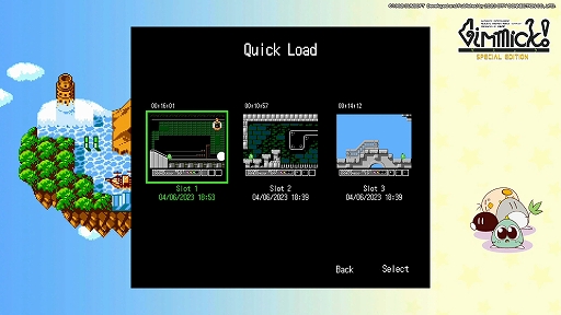 画像ギャラリー No.014のサムネイル画像 / 「ギミック! SPECIAL EDITION」,Steam/Switch/PS4向けダウンロード版が7月6日に配信決定。プロモーション映像も公開