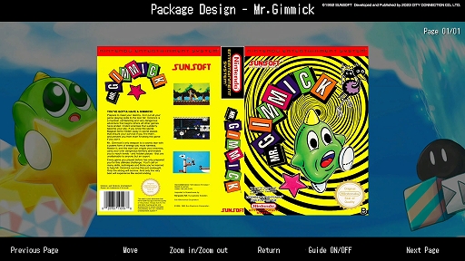 画像ギャラリー No.016のサムネイル画像 / 「ギミック! SPECIAL EDITION」,Steam/Switch/PS4向けダウンロード版が7月6日に配信決定。プロモーション映像も公開