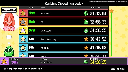 画像ギャラリー No.018のサムネイル画像 / 「ギミック! SPECIAL EDITION」,Steam/Switch/PS4向けダウンロード版が7月6日に配信決定。プロモーション映像も公開