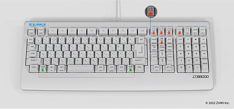 画像ギャラリー No.009のサムネイル画像 / 「X68000 Z」の“EARLY ACCESS KIT”を入手できるクラウドファンディングが12月3日にスタート。出資額は4万9500円から