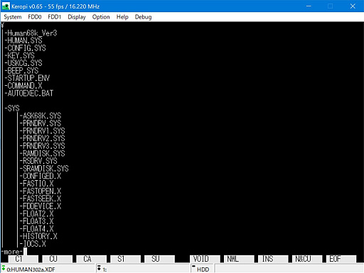 ꡼ No.024Υͥ / PRۡX68000 Z Hacker's Edition׻ѥݡȡѤΤPCĶۤ⤢碌ƾҲ