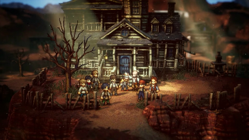 ꡼ No.003Υͥ / OCTOPATH TRAVELER IIסʪν3֤ͳͷ٤θǤۿ