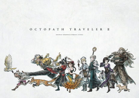 ꡼ No.012Υͥ / OCTOPATH TRAVELER IIסʪν3֤ͳͷ٤θǤۿ