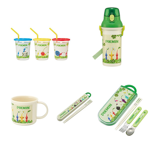 画像ギャラリー No.002のサムネイル画像 / しまむら,「ピクミン」商品を再販決定。ストロー付きタンブラーやランチボックスなど5月18日15:00に発売