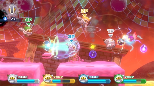 画像ギャラリー No.016のサムネイル画像 / 「星のカービィ Wii デラックス」,“マホロアエピローグ”の紹介映像公開。専用のステージと一部のサブゲームを楽しめる体験版も配信開始