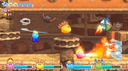 画像ギャラリー No.013のサムネイル画像 / 「星のカービィ Wii デラックス」の新モード“マホロアエピローグ”の詳細情報を公開。 魔力を集めながら20種類以上のステージを攻略