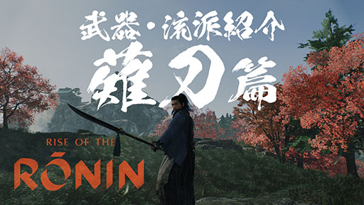 ꡼ No.003Υͥ / Rise of the Roninסʤήɤ˥եץ쥤ࡼӡˡݤĹƤʤɱΥѰ