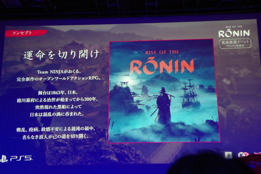 ꡼ No.003Υͥ / Rise of the Roninפ̾ʤϲͤ˾οʪޥǥ󥰤ѡåեȡԤ줿Ϫ٥Ȥݡ