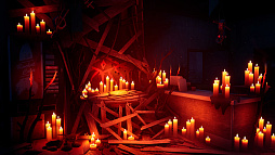 画像ギャラリー No.004のサムネイル画像 / 高評価ドライビングサバイバル「Pacific Drive」,大型DLC「Whispers in the Woods」を年内に配信。狂信者たちの森が舞台