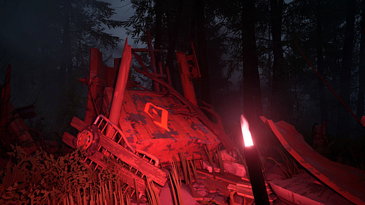 画像ギャラリー No.005のサムネイル画像 / 高評価ドライビングサバイバル「Pacific Drive」,大型DLC「Whispers in the Woods」を年内に配信。狂信者たちの森が舞台