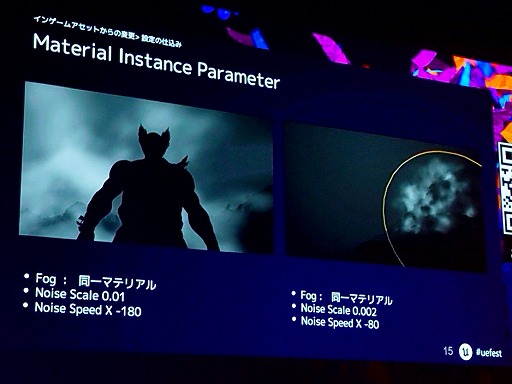 ���������꡼ No.011�Υ���ͥ������ / ��Ŵ��8�ץХȥ�����طʤ�ࡼ�ӡ��ǻ��Ѥ���ˤϡ����󥲡��ॢ���åȤ��Ѥ������������ˡ��UEFest��24TOKYO��