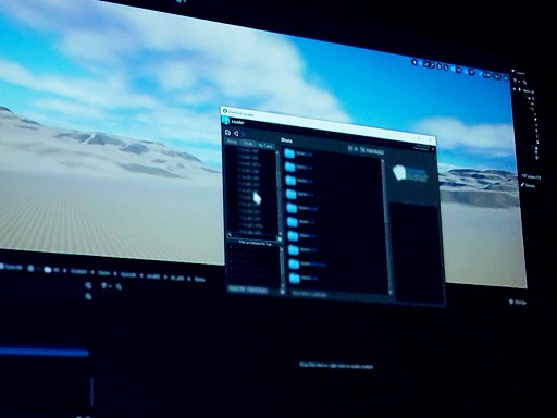 ���������꡼ No.020�Υ���ͥ������ / ��Ŵ��8�ץХȥ�����طʤ�ࡼ�ӡ��ǻ��Ѥ���ˤϡ����󥲡��ॢ���åȤ��Ѥ������������ˡ��UEFest��24TOKYO��