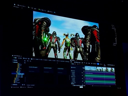 ���������꡼ No.021�Υ���ͥ������ / ��Ŵ��8�ץХȥ�����طʤ�ࡼ�ӡ��ǻ��Ѥ���ˤϡ����󥲡��ॢ���åȤ��Ѥ������������ˡ��UEFest��24TOKYO��