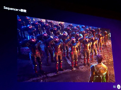 ���������꡼ No.027�Υ���ͥ������ / ��Ŵ��8�ץХȥ�����طʤ�ࡼ�ӡ��ǻ��Ѥ���ˤϡ����󥲡��ॢ���åȤ��Ѥ������������ˡ��UEFest��24TOKYO��