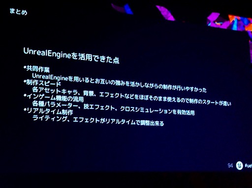 ���������꡼ No.042�Υ���ͥ������ / ��Ŵ��8�ץХȥ�����طʤ�ࡼ�ӡ��ǻ��Ѥ���ˤϡ����󥲡��ॢ���åȤ��Ѥ������������ˡ��UEFest��24TOKYO��