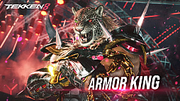 画像ギャラリー No.005のサムネイル画像 / 「鉄拳8」の新規参戦キャラ「アーマーキング」先行プレイ映像を4Gamer公式YouTubeチャンネルで公開しました