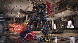 画像ギャラリー No.004のサムネイル画像 / 「鉄拳8」,アーマーキングの一般アクセスを開始。新たな構えや強化された火炎攻撃,毒霧などで,ヒールレスラーならではのバトルを楽しめる