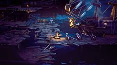 画像ギャラリー No.036のサムネイル画像 / 「OCTOPATH TRAVELER II」,パルテティオ編とオズバルド編の情報を公開。登場人物や旅立ちの地,固有アクションなど
