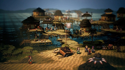 ꡼ No.014Υͥ / OCTOPATH TRAVELER IIסå/㥹ƥԤξܺ٤䡤8ͤμ͸Ѱդ뤵ޤޤʥ֥ȡ꡼ʤɤο